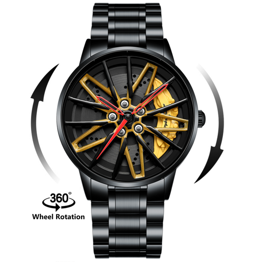 🛞Gyro Spin Rotating Wheel Watch Model 6️⃣ Fashionwheel