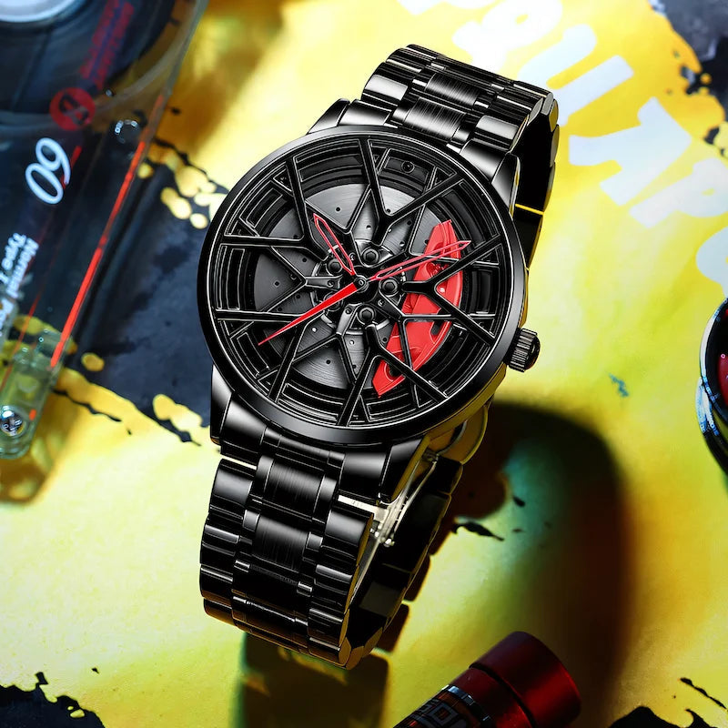 🛞Gyro Spin Rotating Wheel Watch Model 7️⃣ Fashionwheel