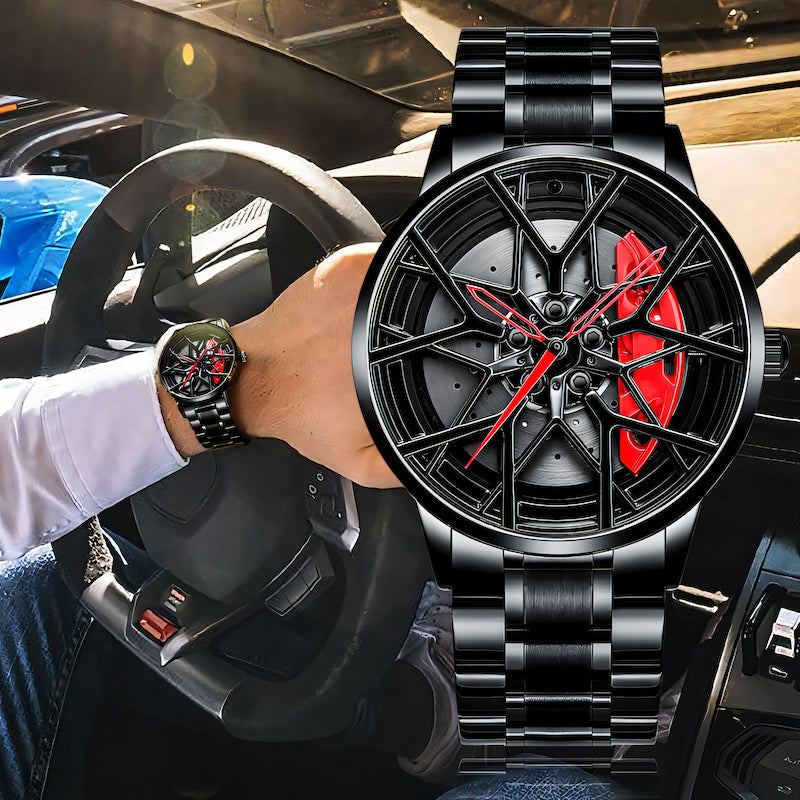 🛞Gyro Spin Rotating Wheel Watch Model 7️⃣ Fashionwheel