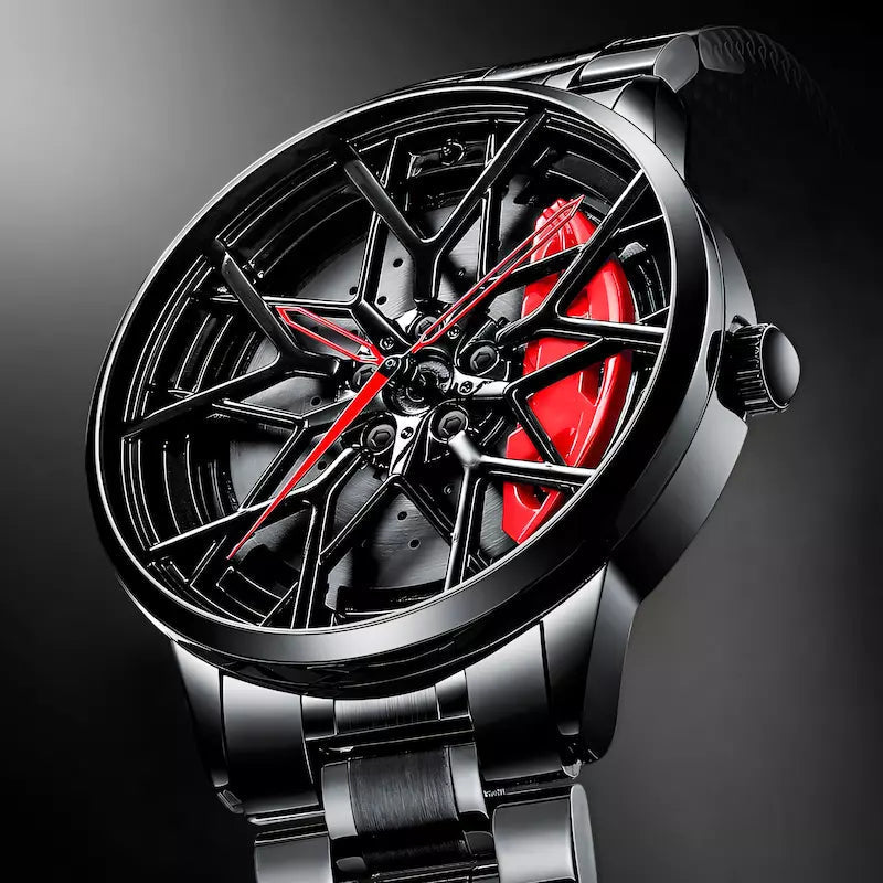 🛞Gyro Spin Rotating Wheel Watch Model 7️⃣ Fashionwheel