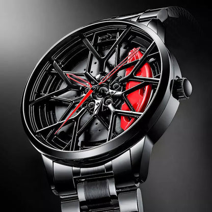🛞Gyro Spin Rotating Wheel Watch Model 7️⃣ Fashionwheel
