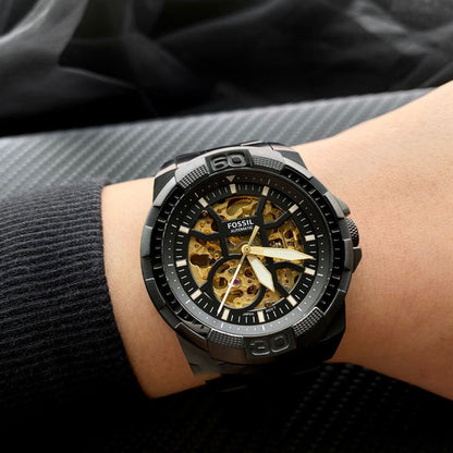 Fossil Bronson Automatc Watch Fashionwheel