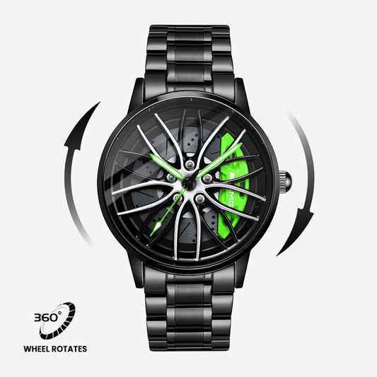 🛞Gyro Spin Rotating Wheel Watch Model 2️⃣ Fashionwheel