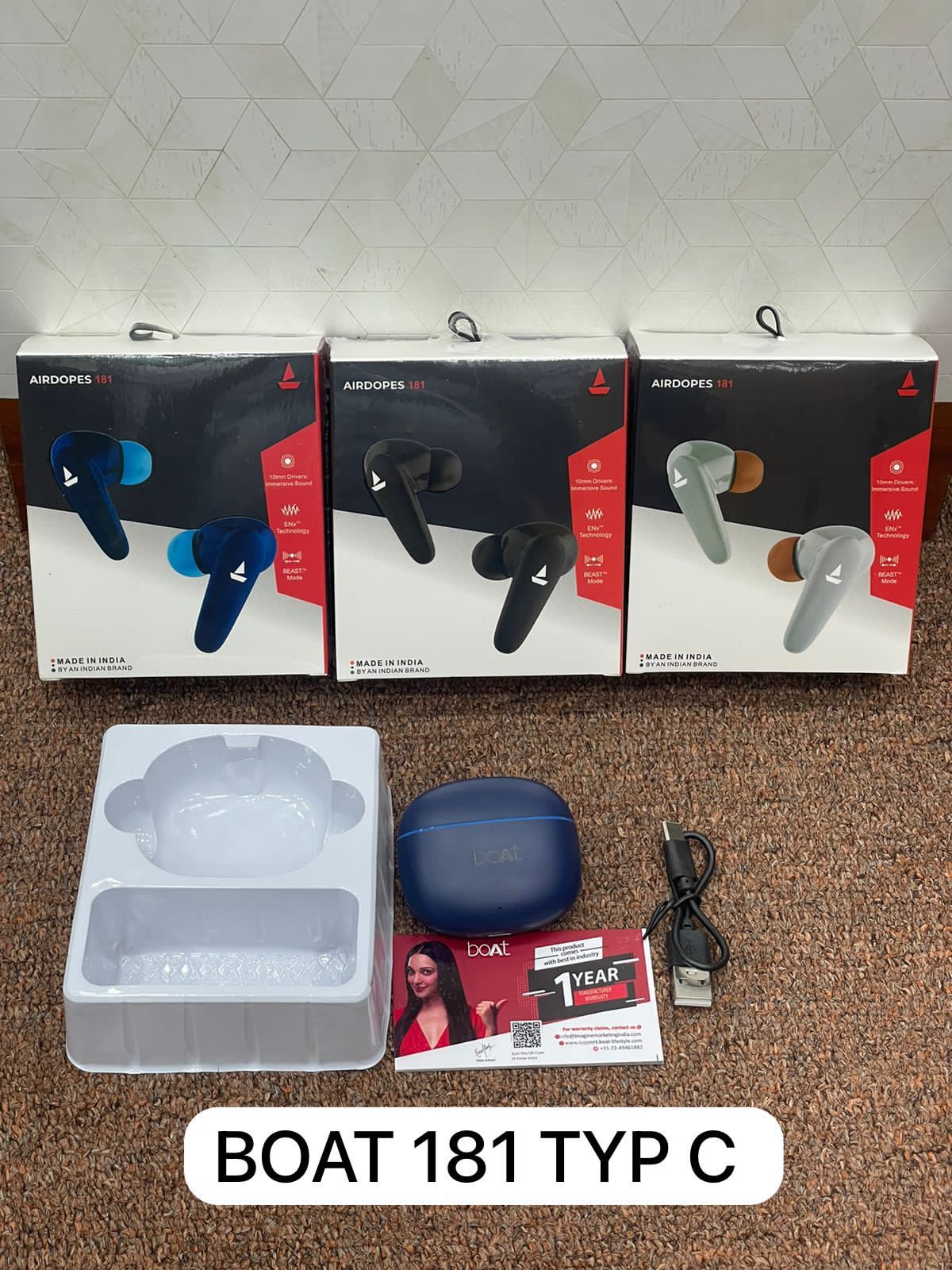 Fire-Boltt Aura TWS Earbuds Fashionwheel