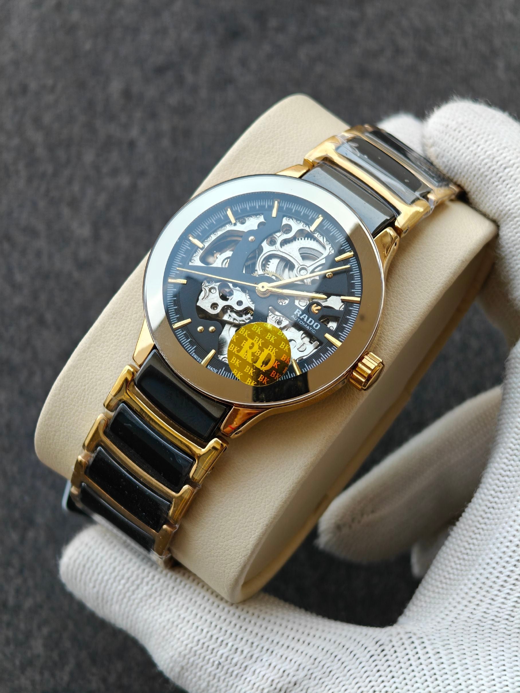 Rado Centrix Automatic  Skeleton Fashionwheel