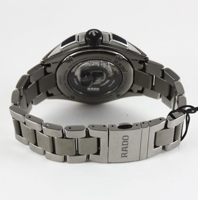 Rado HyperChrome Silver Chronograph Fashionwheel