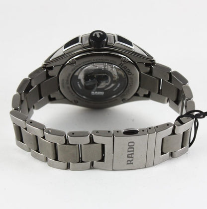 Rado HyperChrome Silver Chronograph Fashionwheel