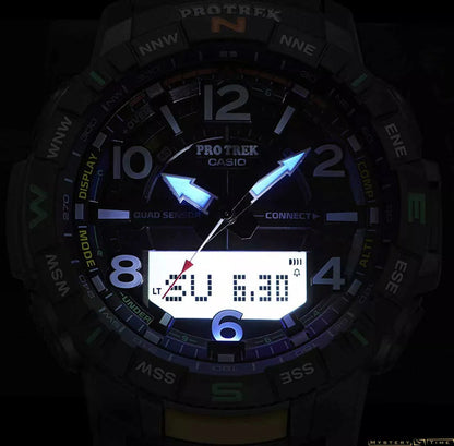 Casio ProTrek PRW Fashionwheel