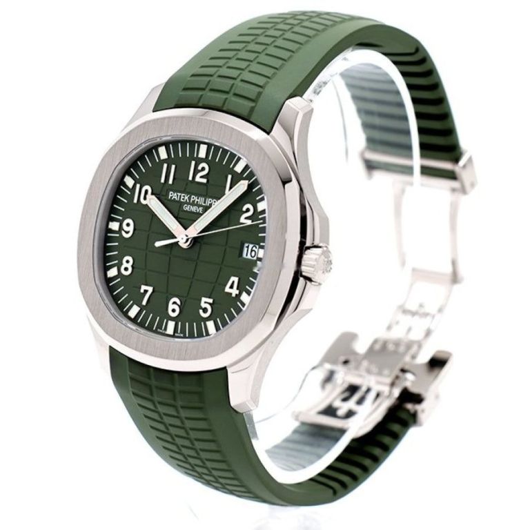 Patek Philippe Aquanaut Green Fashionwheel