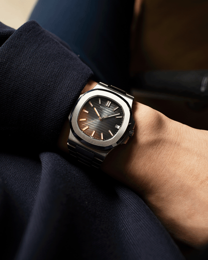 Patek Philippe Automatic Solid Steel Fashionwheel