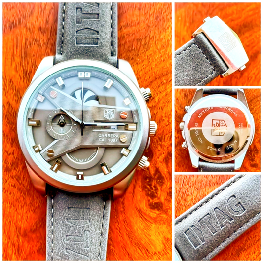 Tag Heuer Grand Unisex Watch Fashionwheel