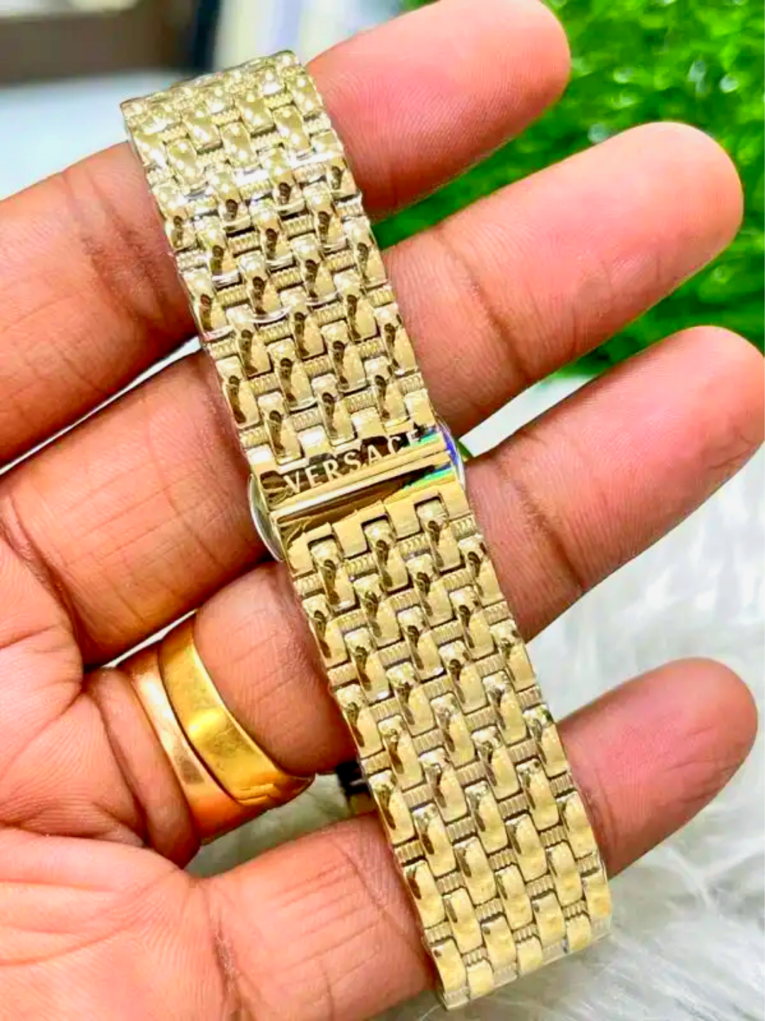 VERSACE Gold NXT Women Watch Fashionwheel