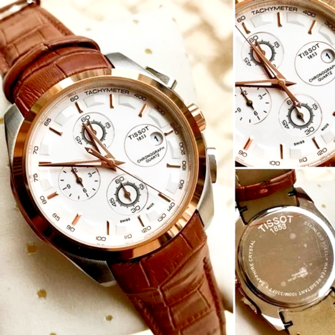Tissot watch chronograph Fashionwheel