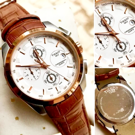 Tissot watch chronograph Fashionwheel