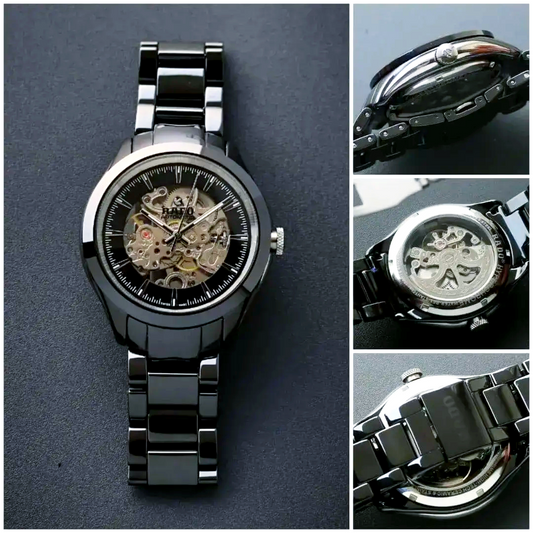 Rado Automatic Hyperchrome Skeleton Watch Fashionwheel