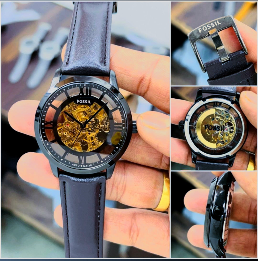 Fossil Automatic Townsman Watch Fashionwheel