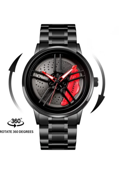 🛞Gyro Spin Rotating Wheel Watch Model 8️⃣ Fashionwheel