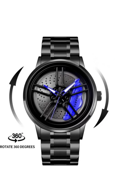 🛞Gyro Spin Rotating Wheel Watch Model 8️⃣ Fashionwheel
