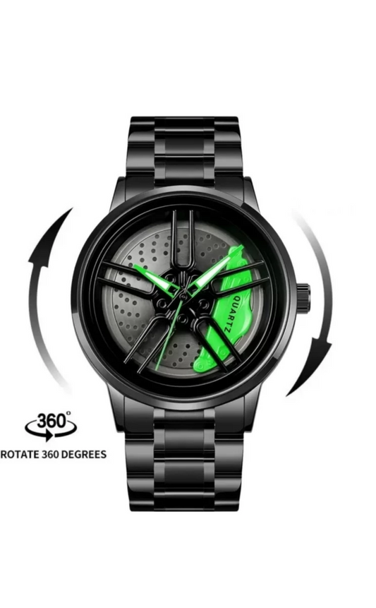 🛞Gyro Spin Rotating Wheel Watch Model 8️⃣ Fashionwheel
