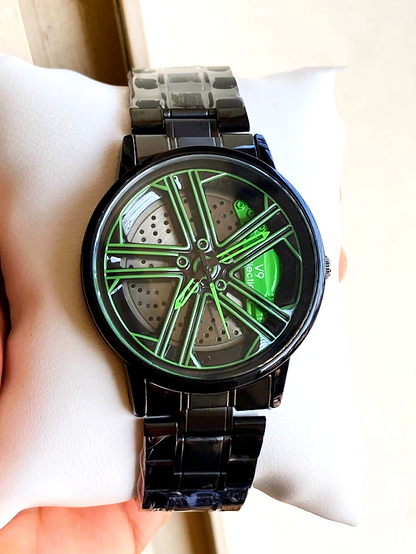 🛞Gyro Spin Rotating Wheel Watch Model 🔟 Fashionwheel