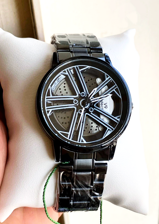 🛞Gyro Spin Rotating Wheel Watch Model 🔟 Fashionwheel