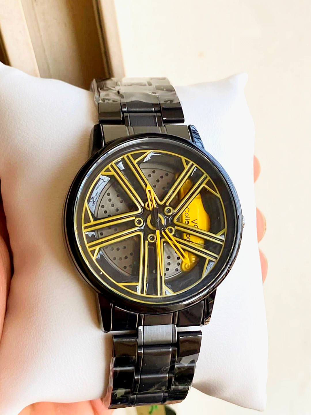 🛞Gyro Spin Rotating Wheel Watch Model 🔟 Fashionwheel
