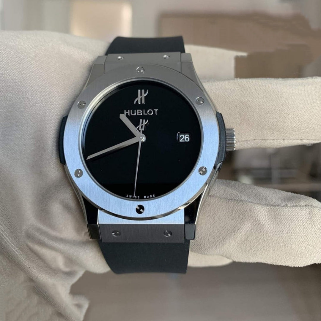 Hublot Classic Fusion Titanium Fashionwheel