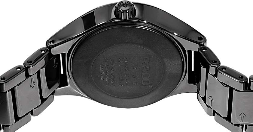 Rado Centrix Ceramic Black Tone Unisex Watch Fashionwheel