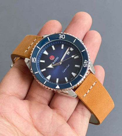 RADO Captain Cook Blue dial Fashionwheel