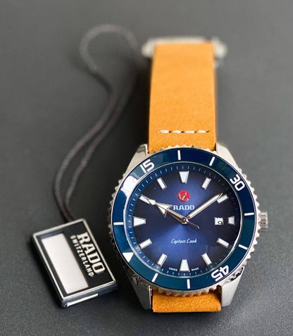RADO Captain Cook Blue dial Fashionwheel