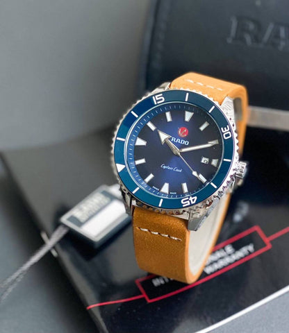 RADO Captain Cook Blue dial Fashionwheel