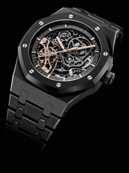 Audemars Piguet Royal Oak Double Balance Wheel Watch Fashionwheel