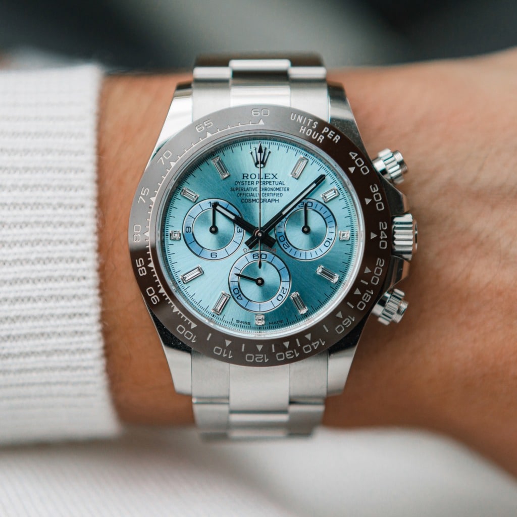 Rolex Cosmograph Daytona Blue Dial Fashionwheel