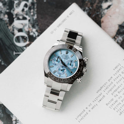 Rolex Cosmograph Daytona Blue Dial Fashionwheel