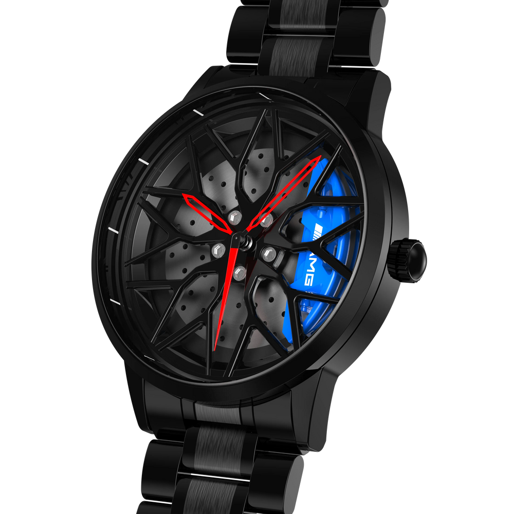 🛞Gyro Spin Rotating Wheel Watch Model 3️⃣ Fashionwheel