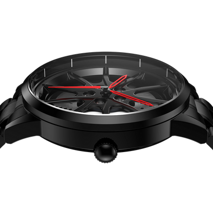 🛞Gyro Spin Rotating Wheel Watch Model 5️⃣ Fashionwheel
