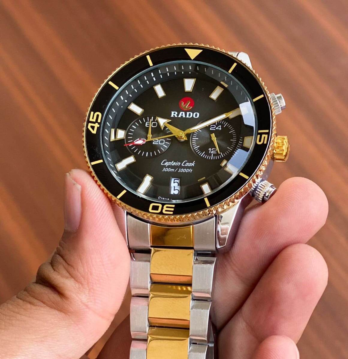 Rado Centrix Chronograph Automatic Fashionwheel