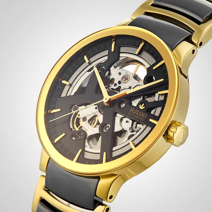 Rado Centrix Automatic  Skeleton Fashionwheel