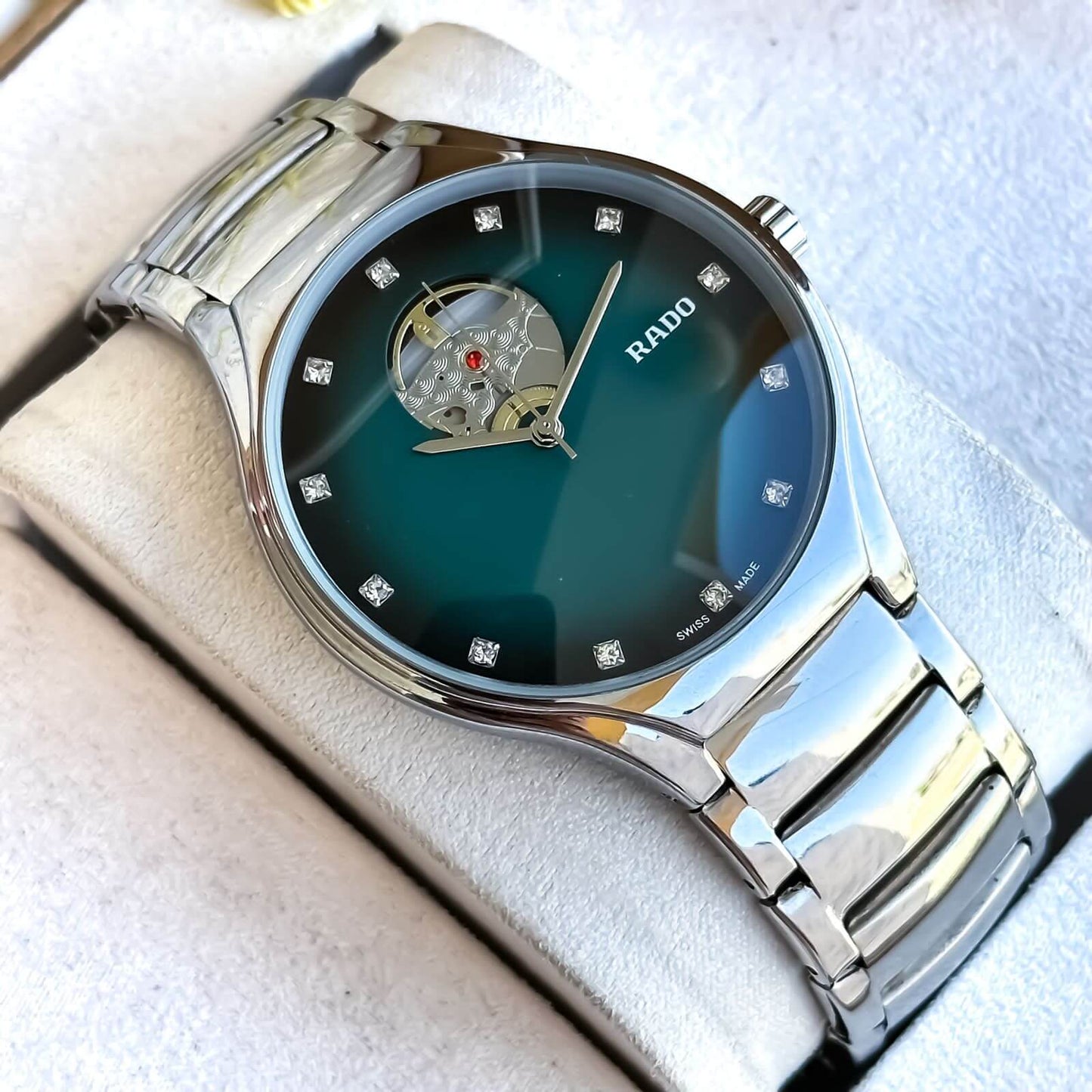 Rado True Open Heart Multi Colour Watch Fashionwheel