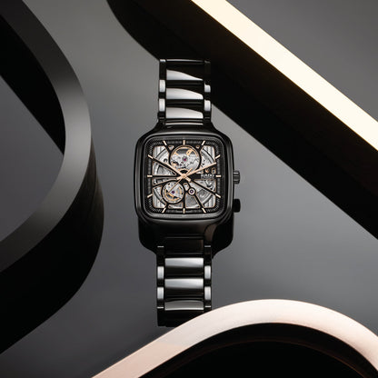 Rado Square Automatic Classic Ceramic Fashionwheel
