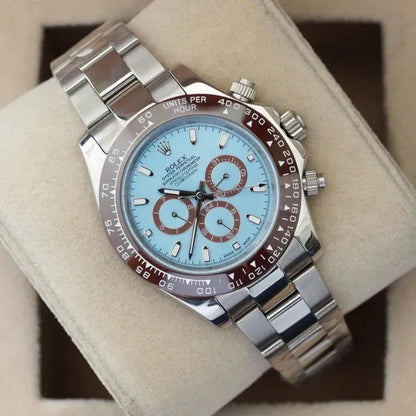 Rolex Cosmograph Daytona Blue Dial Fashionwheel
