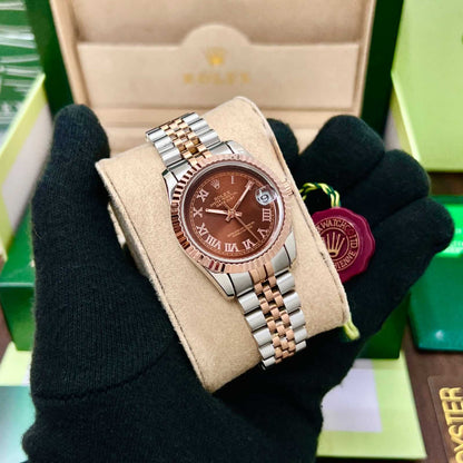 Rolex Perpetual DateJust Women Watch Fashionwheel