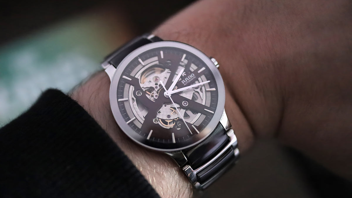 Rado Centrix Open Heart Automatic Watch Fashionwheel