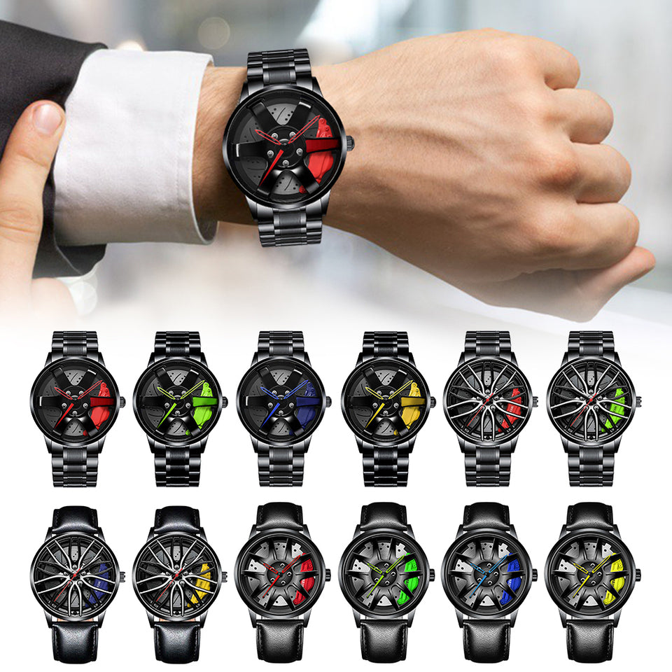 🛞Gyro Spin Rotating Wheel Watch Model 2️⃣ Fashionwheel