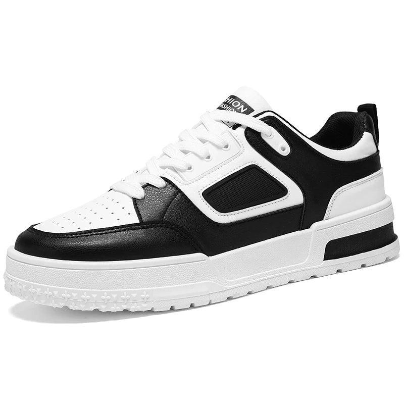 Fashion Black & White Sneakers Fashionwheel