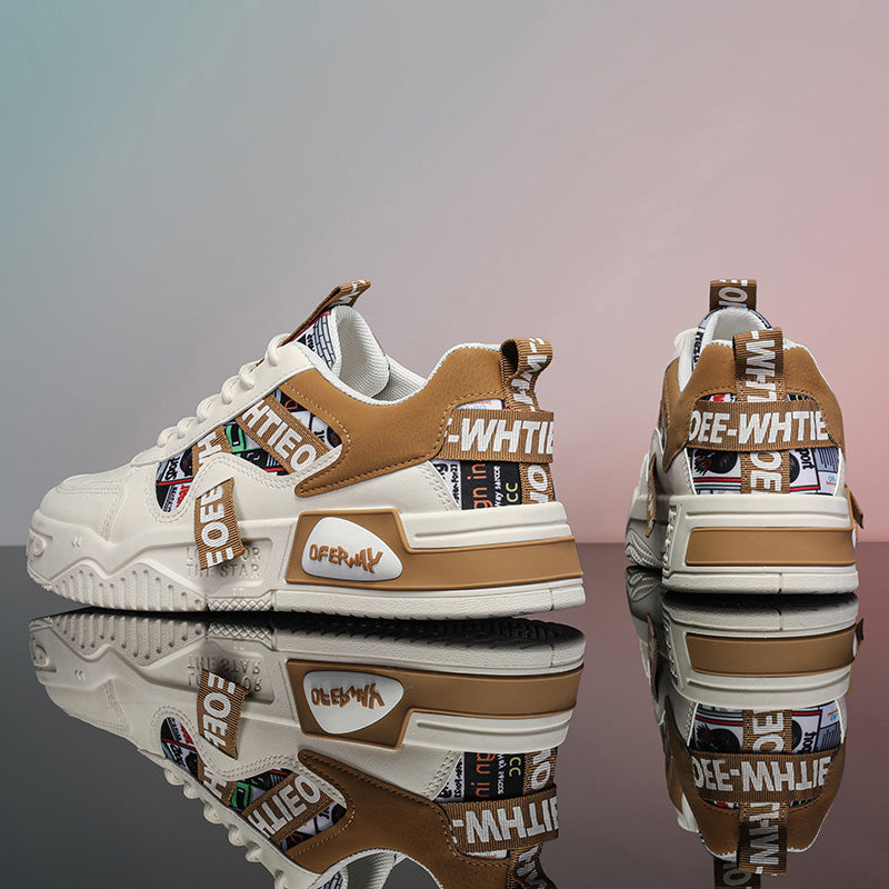 Fashion Cotton Fabric Unisex Casual Sneakers Fashionwheel