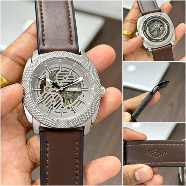 Fossil Modern Machine LiteHide Fashionwheel