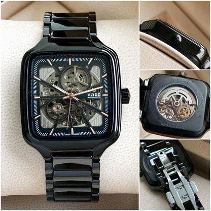 Rado Square Automatic Classic Ceramic Fashionwheel