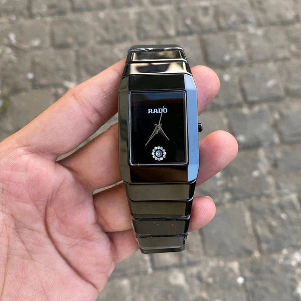 Rado Square Ceramic Unisex Watch Fashionwheel