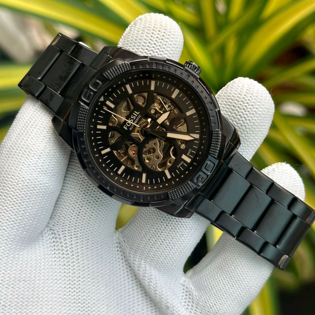 Fossil Bronson Automatc Watch Fashionwheel